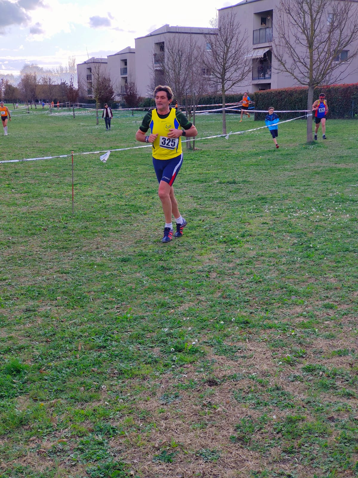 Lugo: Cross Provinciale UISP 2024 - prova 3 di 6 - 02 marzo 2024